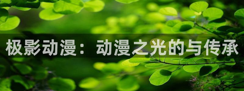 虫虫漫画高分作品大全：极影动漫：动漫之光的与传承配图